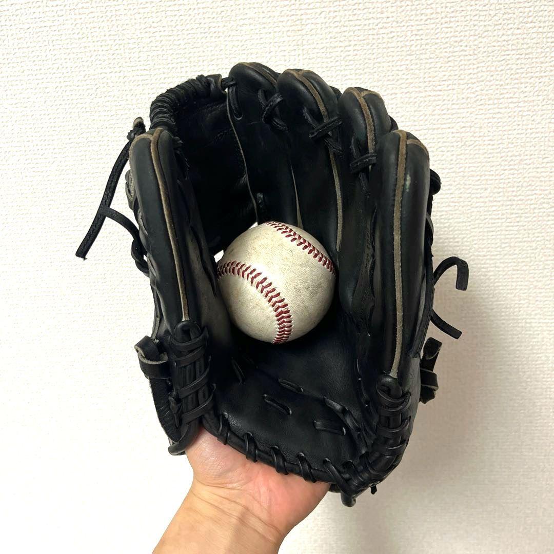 649 ジュンケイ 型抜群 即戦力 硬式 内野手用グローブ