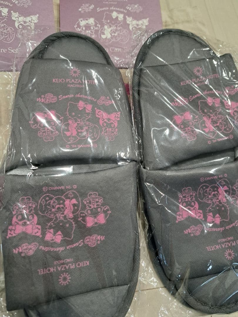 京王プラザホテル　八王子　マイメロディ＆クロミルーム限定　ぬいぐるみセット
