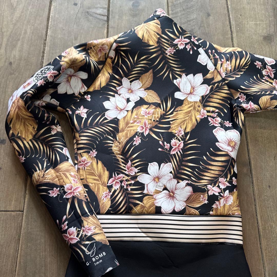 RIPCURL リップカール　ウェットスーツ　ロングスプリングUSED サイズ8