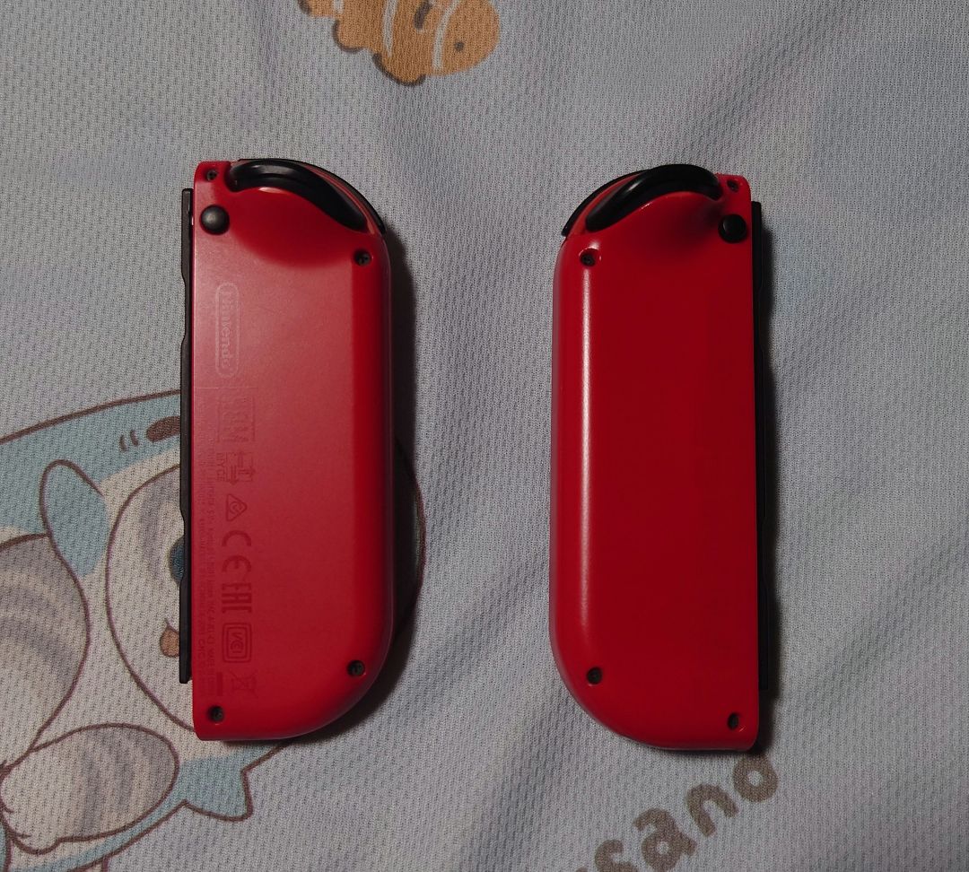 Nintendo Switch マリオレッド ブルー 本体