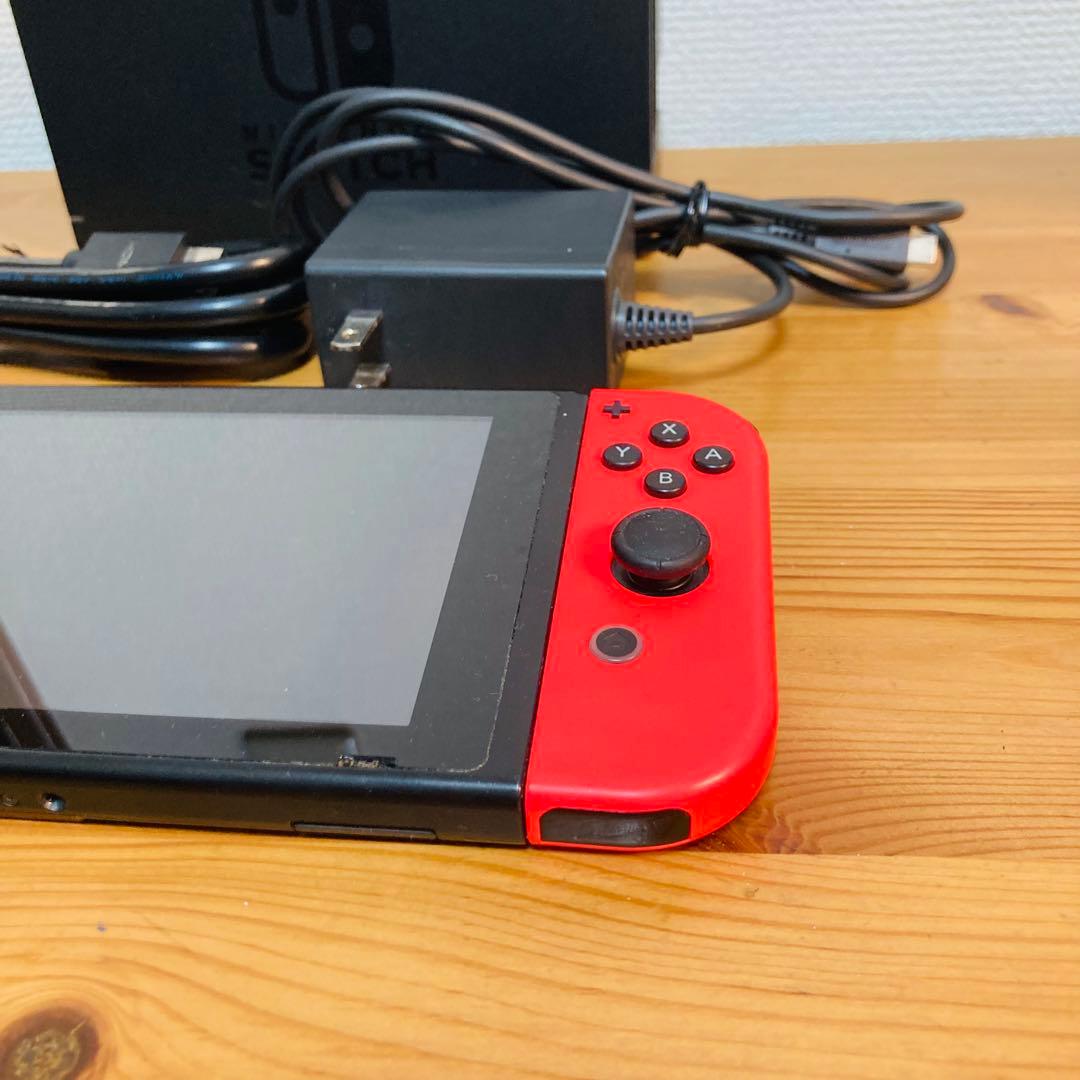 【動作OK】Nintendo Switch ネオンブルー/ネオンレッド 本体