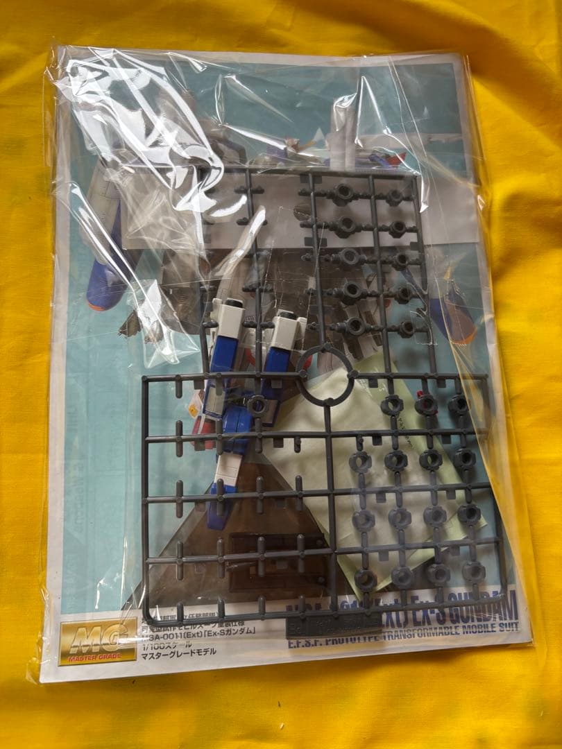 MG 1/100 MSA-0011 Ex-Sガンダム