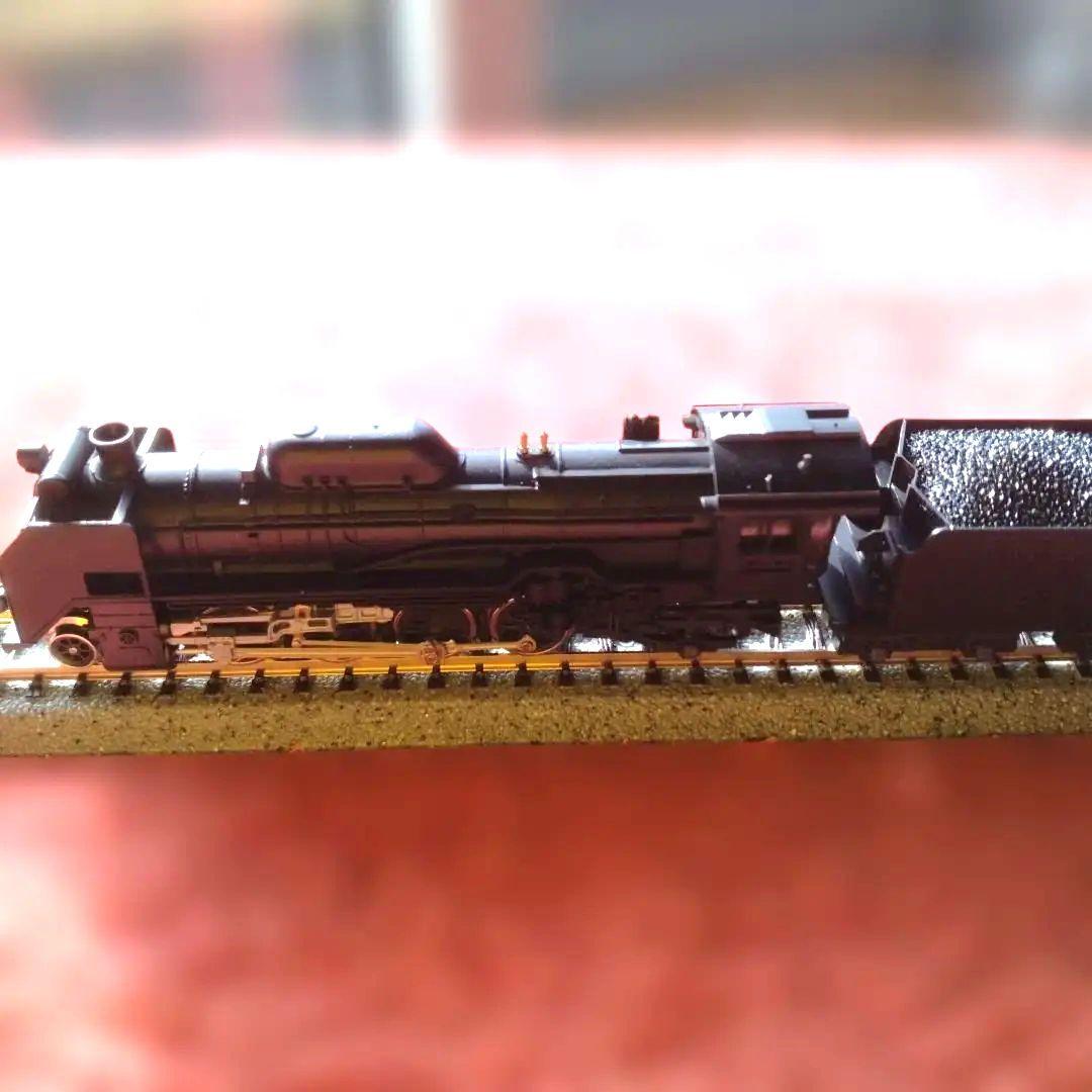 kato D51形蒸気機関車　標準仕様　新品