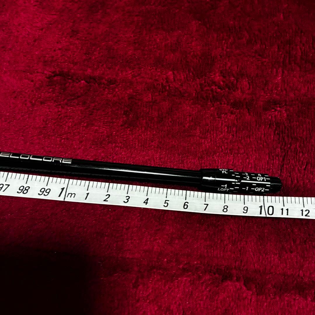 ドライバー用　スリクソン　スリーブ付シャフト VENTUS ブラック 6X