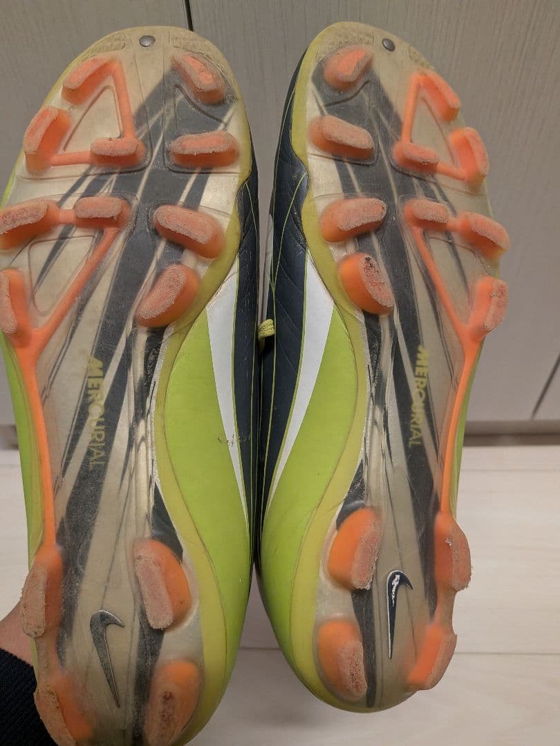 NIKE マーキュリアル ヴェイパーVI HG-V