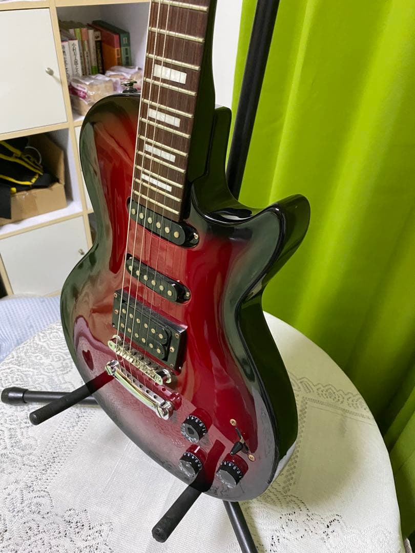 新品ハードケース付き 気分よくロックしようぜ！byESP LunaSeaモデル