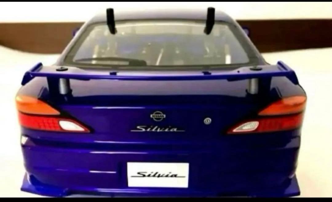 タミヤ　ラジコン　S15 シルビア　色々なパーツ付き‼️ ボディ美品‼️
