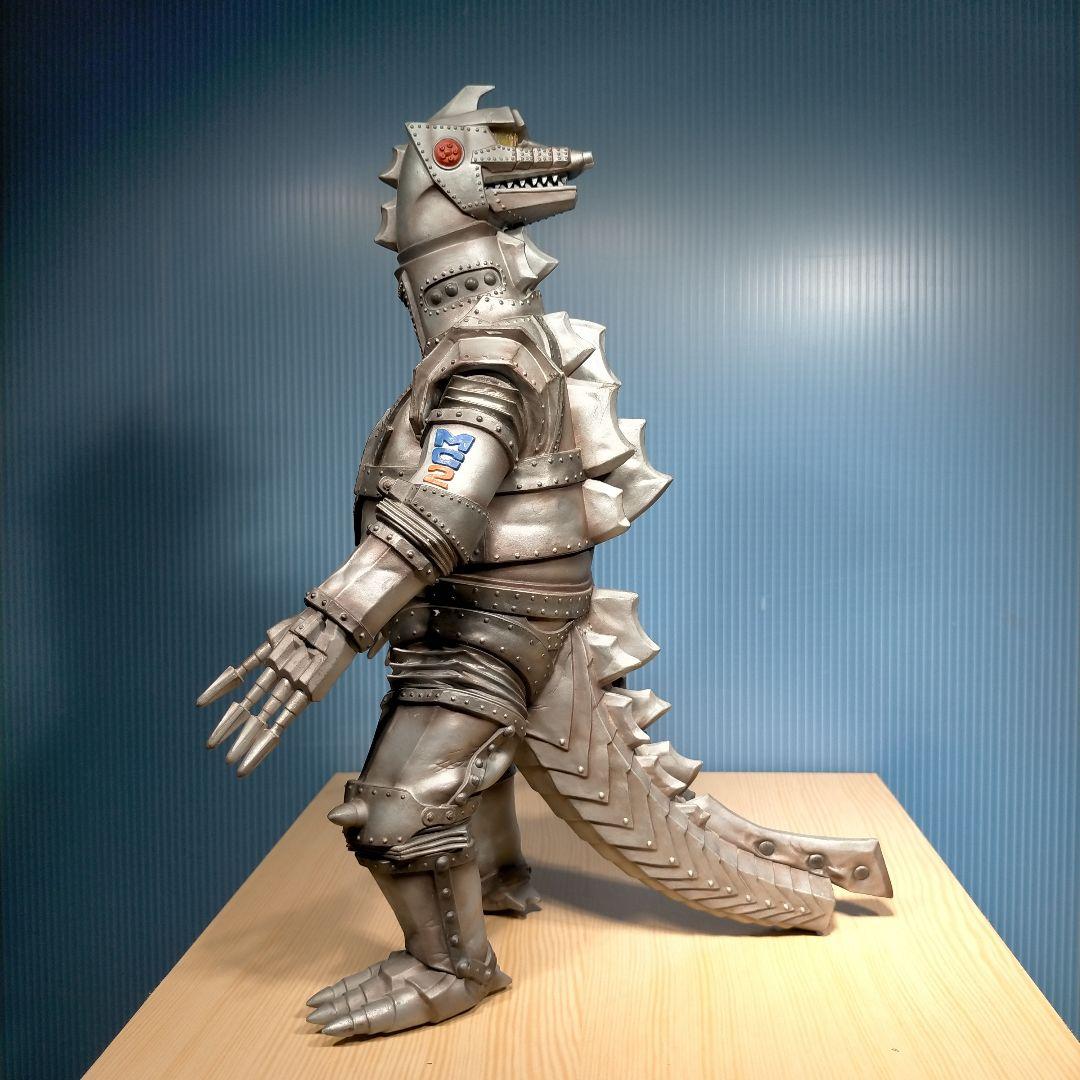 ビリケン商会　メカゴジラ２ 彩色済み可動式ソフビフィギュア 約30cm