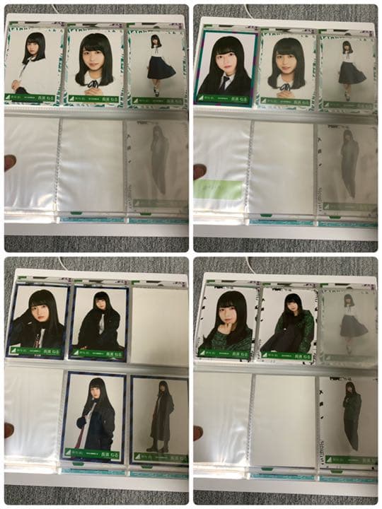 [値下げ可能！！] 長濱ねる 歴代 生写真 コンプ バラ セミコン ファイル付き