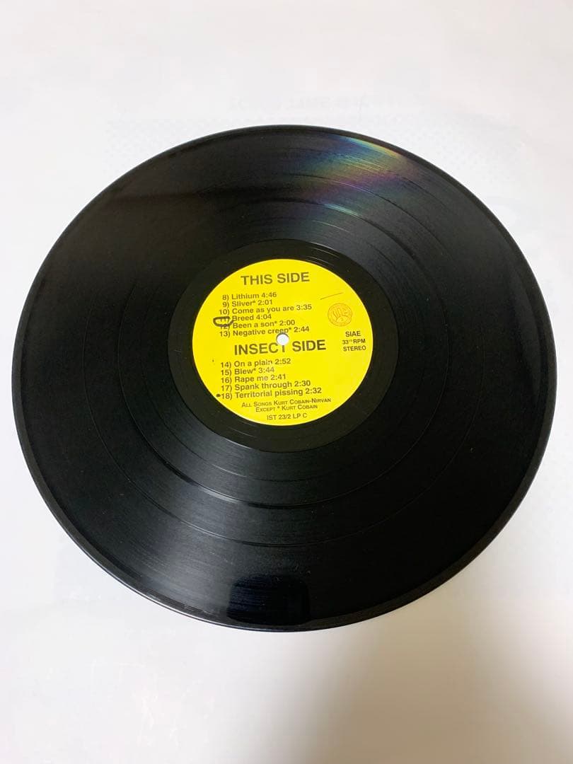 Nirvana Seattle Sound,Sounds Great レコード