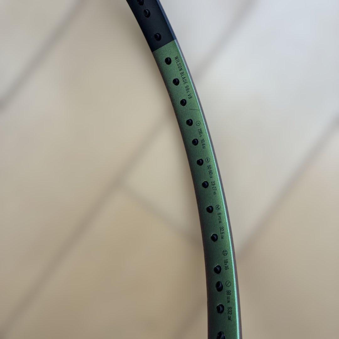 Wilson Blade 98S v8.0 テニスラケット G２　美品