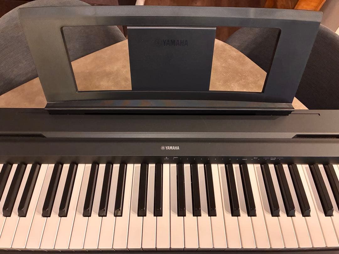 YAMAHA ヤマハ 88鍵盤 電子ピアノ P-45B