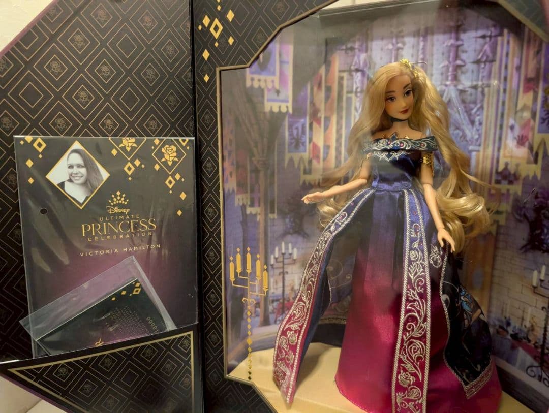 Disney DESIGNER COLLECTION オーロラ姫　ドール