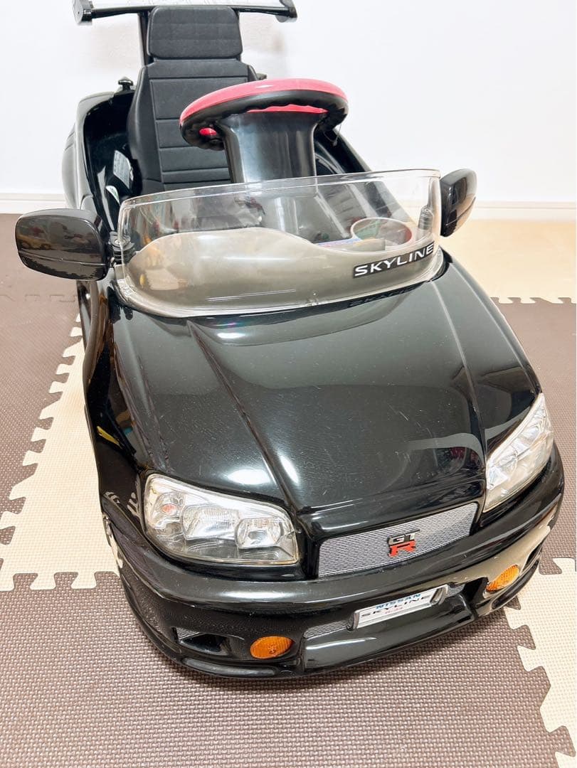 ミズタニ ペダルカー GT-R スカイライン SKYLINE 子供用乗用車