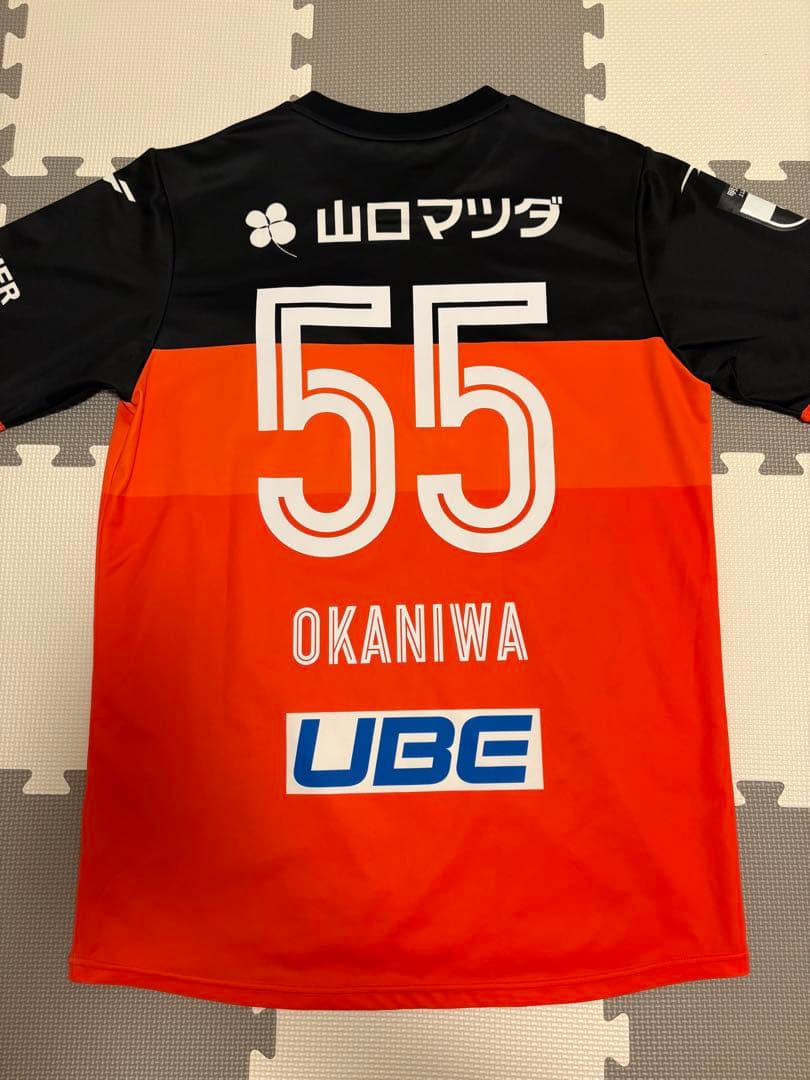 レノファ山口FC 岡庭愁人　オーセンティックユニフォーム