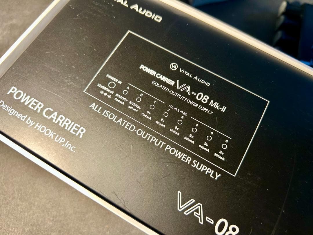 VA-08 Mk-II パワーサプライ