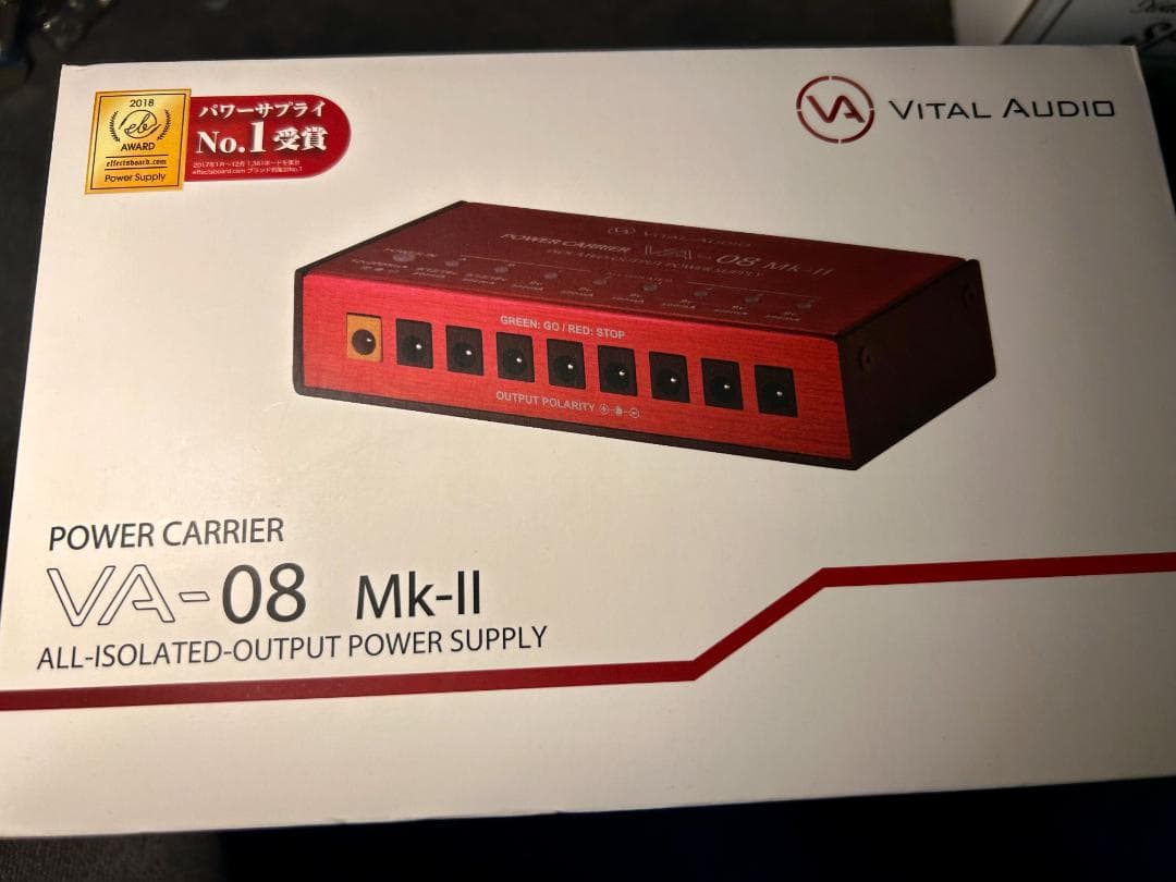 VA-08 Mk-II パワーサプライ