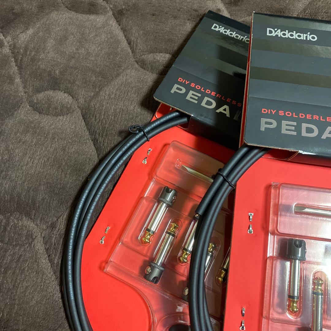 D'Addario ダダリオ ソルダーレス ケーブルキット 2セット