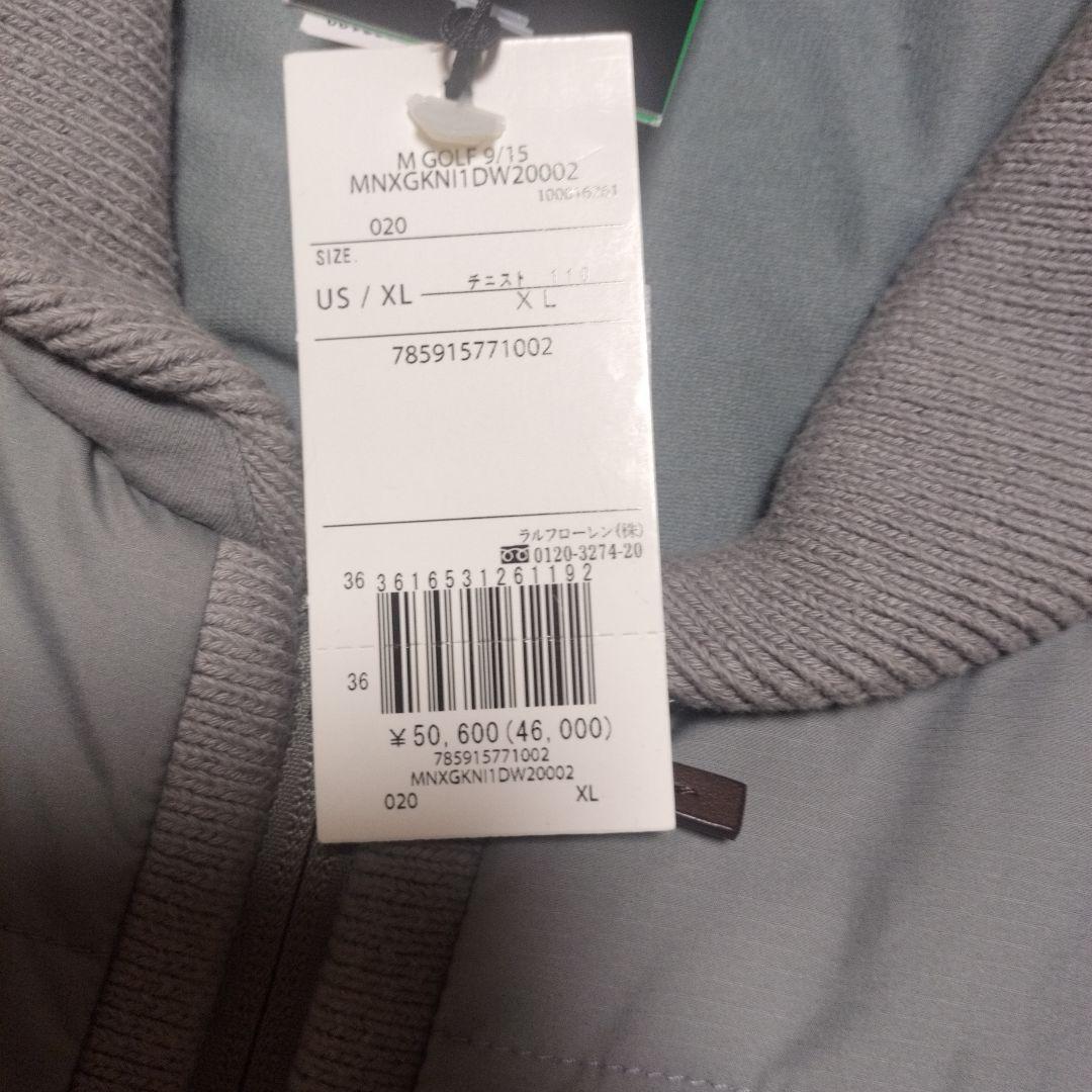 RLX Ralph Lauren グレー ジャケット US/XL