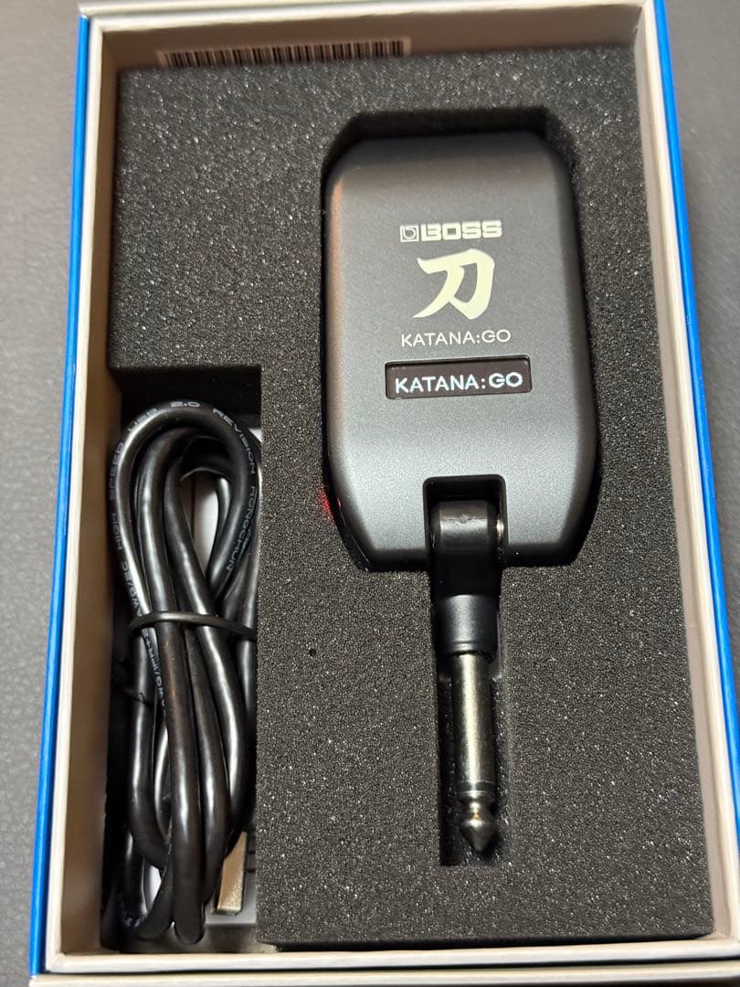 y*y様 BOSS ヘッドホンギターアンプ KATANA GO2 ほぼ未使用