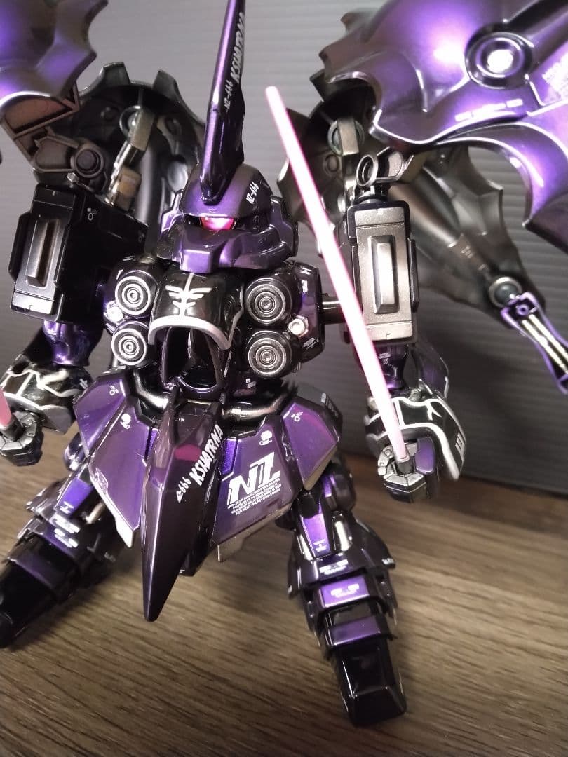 SDガンダムbb戦士クシャトリヤ完成品