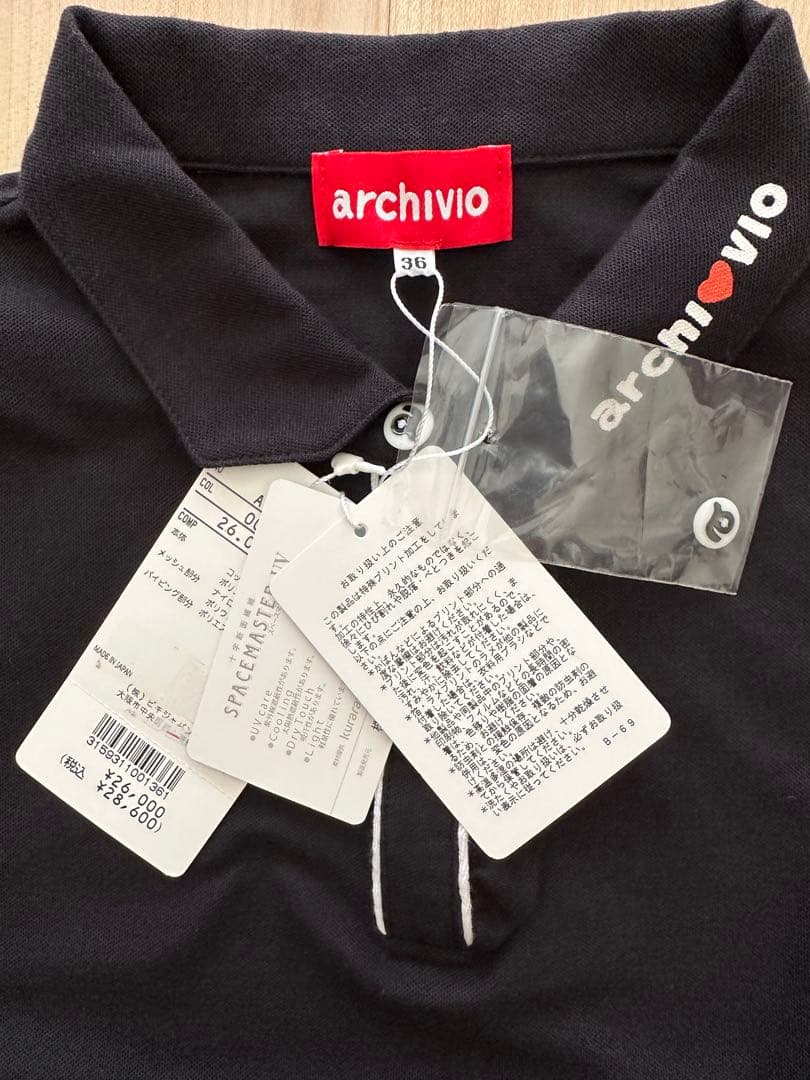 【新品・タグ付】archivio 半袖　36