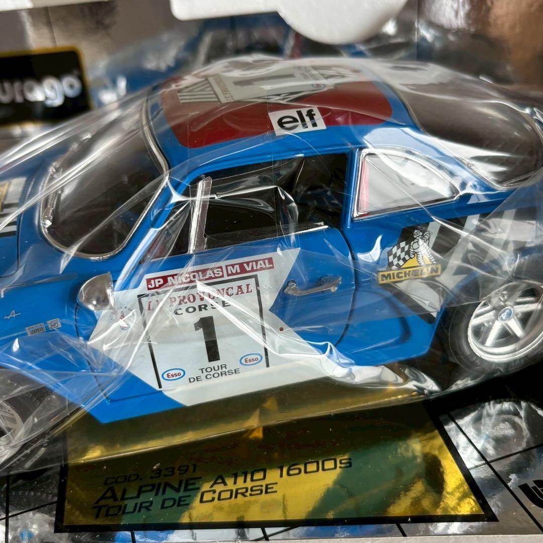 ALPINE A110 1600S TOUR DE CORSE アルピーヌ