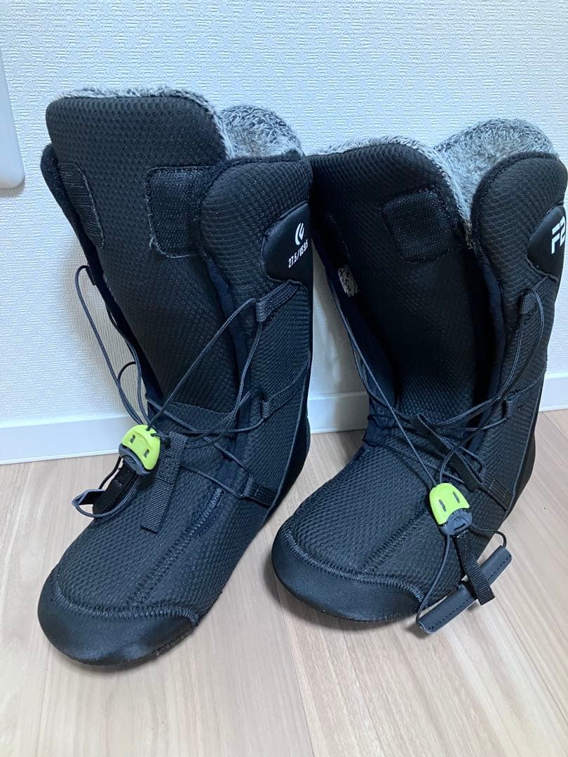 (美品)FLUX フラックス スノーボードブーツ HB-BOA27.5cm