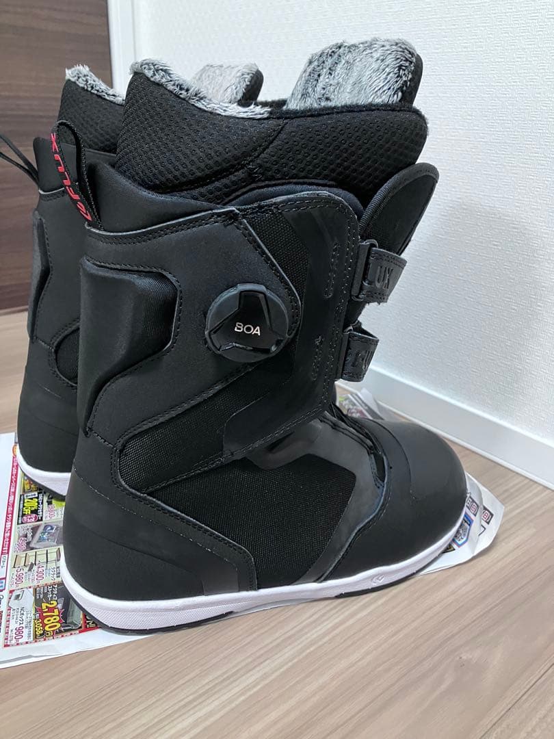 (美品)FLUX フラックス スノーボードブーツ HB-BOA27.5cm