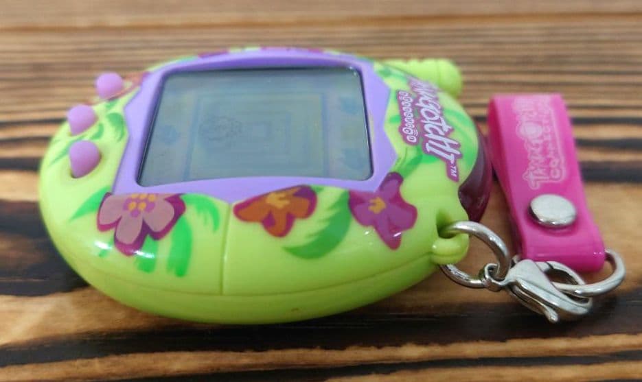 【動作確認済み】たまごっちコネクションV３【花柄】【海外限定品】【日本未発売品】