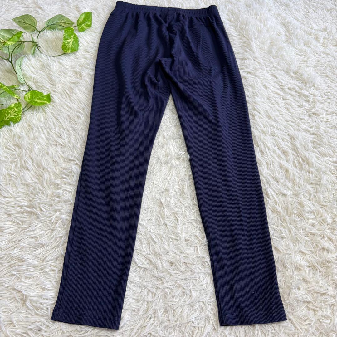 【ヨネックス】美品 セットアップ ジャージ上下 ネイビー Lサイズ レディース