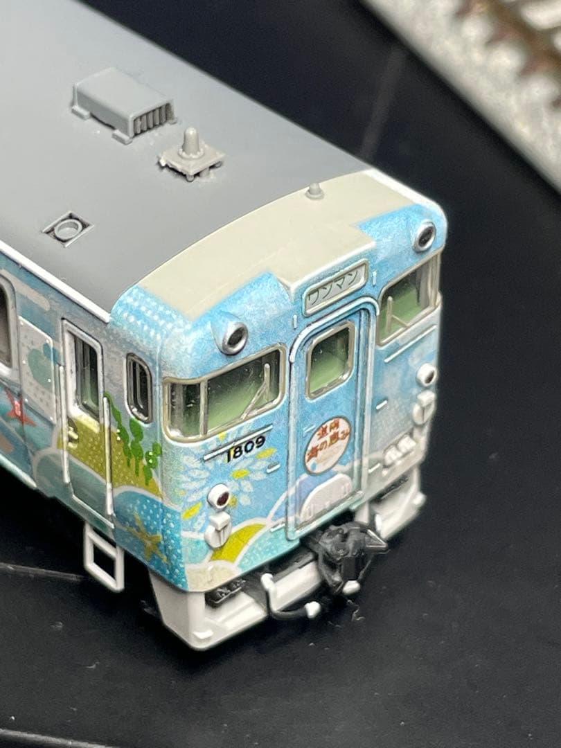 tomix キハ40 道南海の恵み nゲージ 鉄道模型