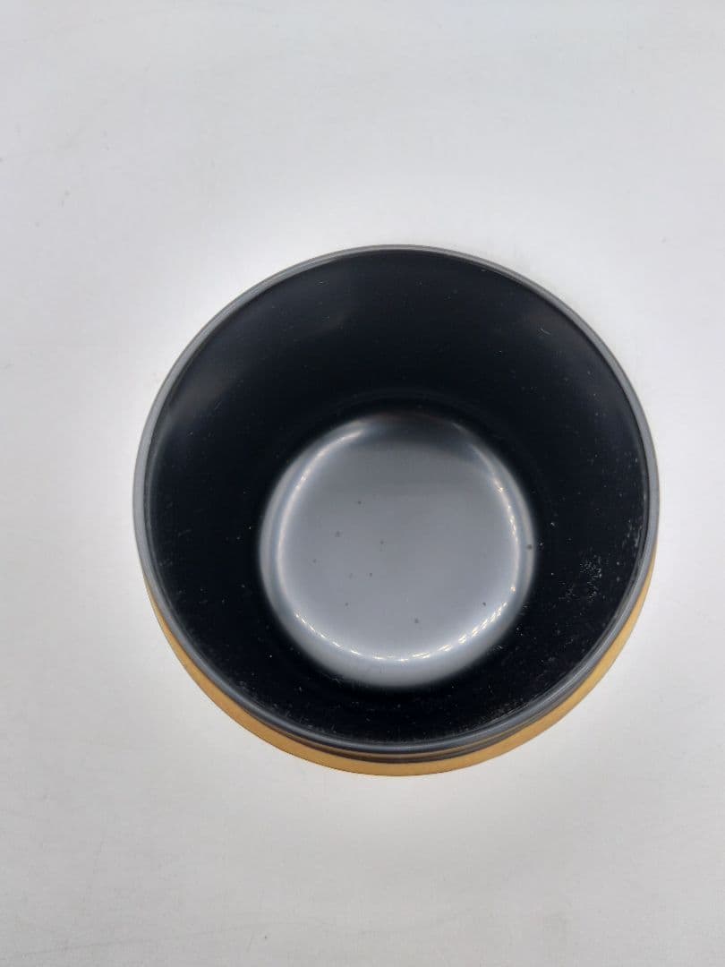 c847 大棗 老松蒔絵 堀内宗心花押 康伸作 木箱 茶道具 古物