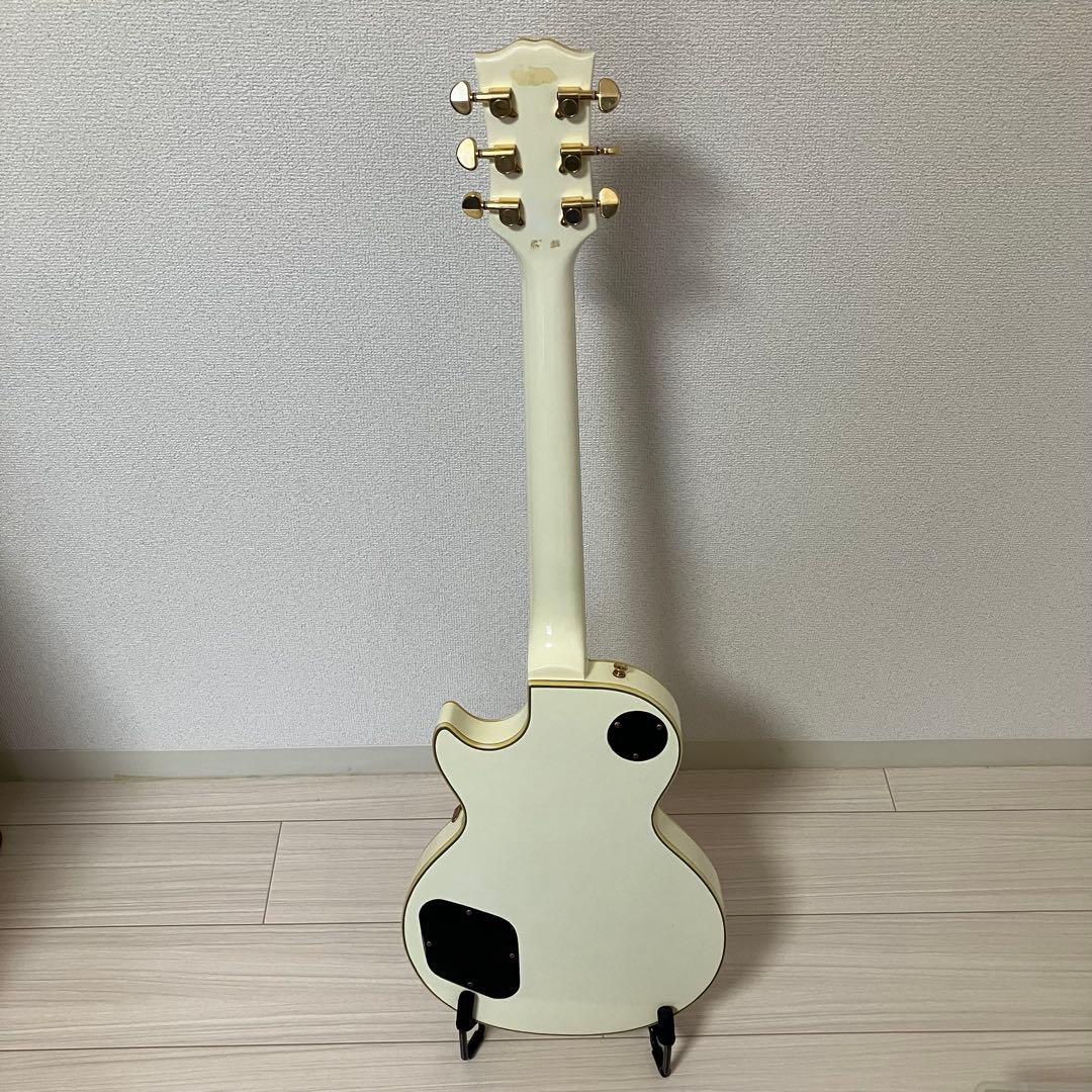 K-GARAGE レスポール エレキギター アルペンホワイト