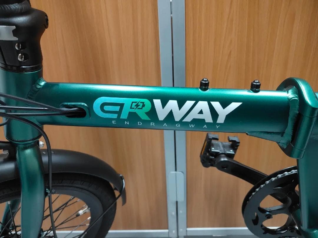 【過去最大割引！ 】電動アシスト自転車 ERWAY A01 グリーン