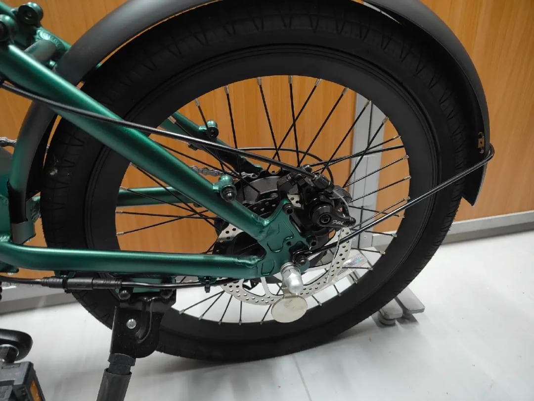 【過去最大割引！ 】電動アシスト自転車 ERWAY A01 グリーン