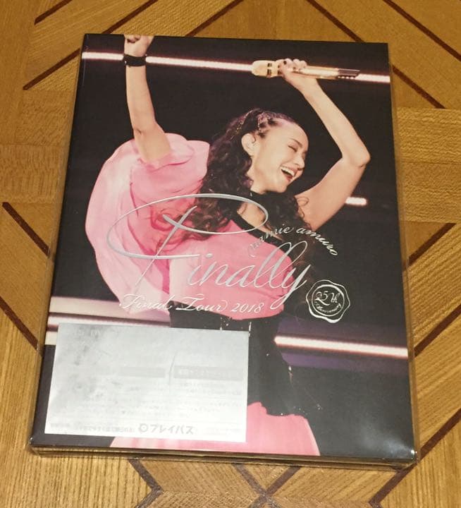 安室奈美恵 finally 初回DVD 特典ポスター付