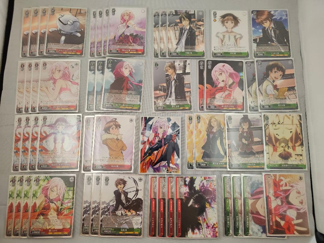 ギルティクラウン ヴァイス　まとめセット