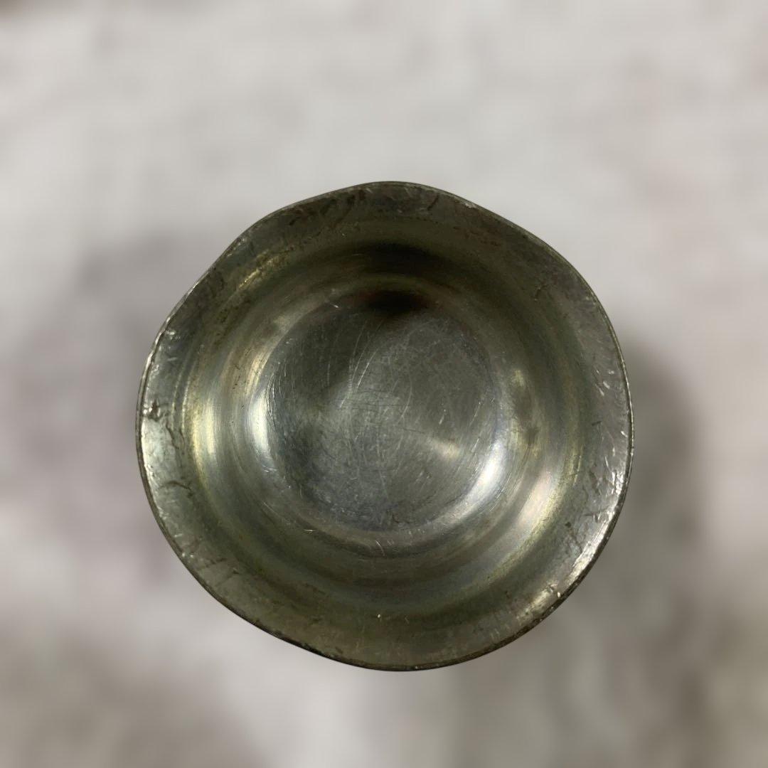 G-12 錫　酒器セット　間村自造　本錫　錫器　雑貨　美術品　工芸品　インテリア