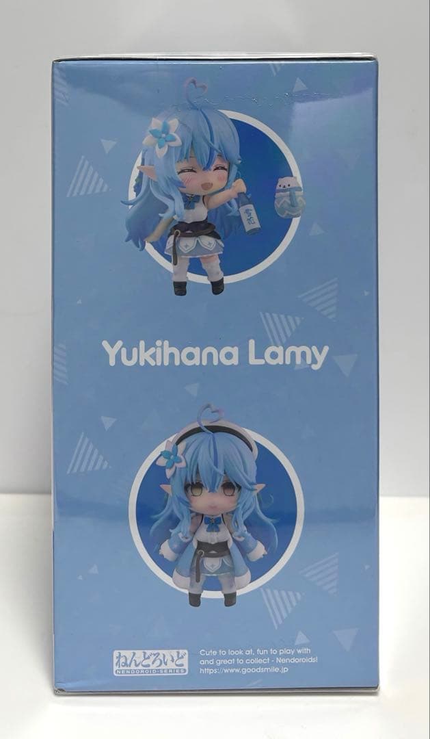 ホロライブ　雪花ラミィ　ねんどろいど　アクリルルームスタンド