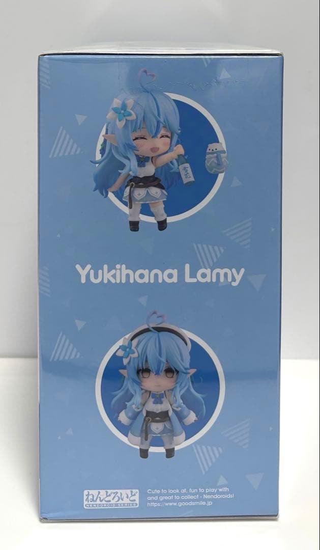 ホロライブ　雪花ラミィ　ねんどろいど　アクリルルームスタンド