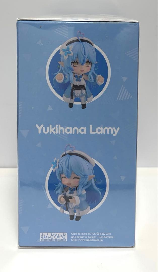 ホロライブ　雪花ラミィ　ねんどろいど　アクリルルームスタンド