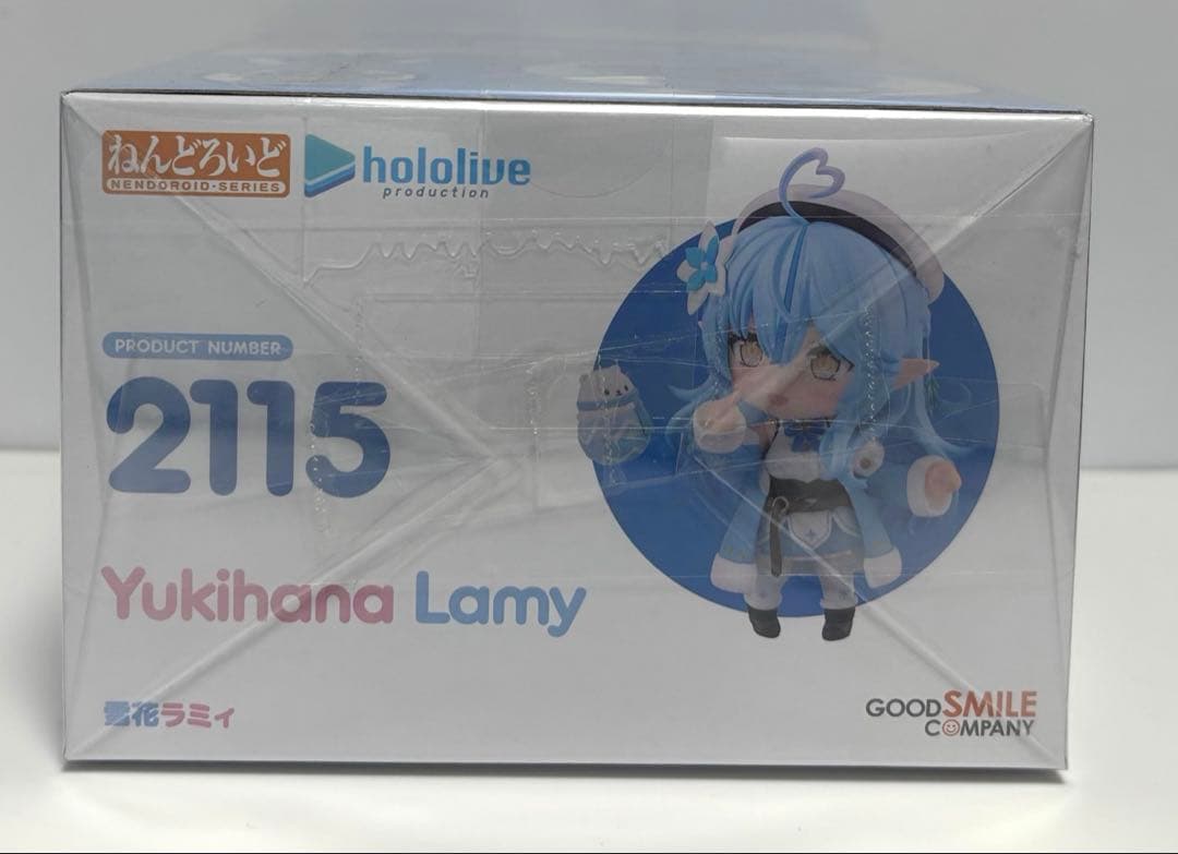 ホロライブ　雪花ラミィ　ねんどろいど　アクリルルームスタンド