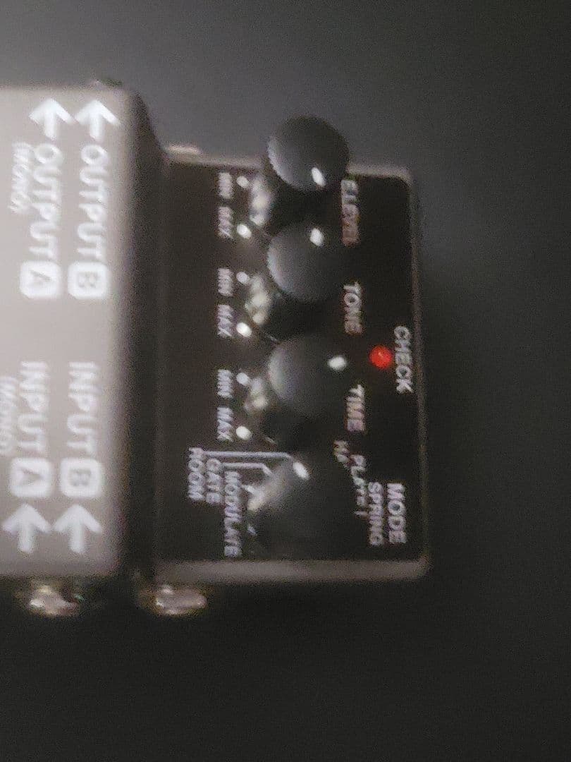 ギター BOSS RV-5