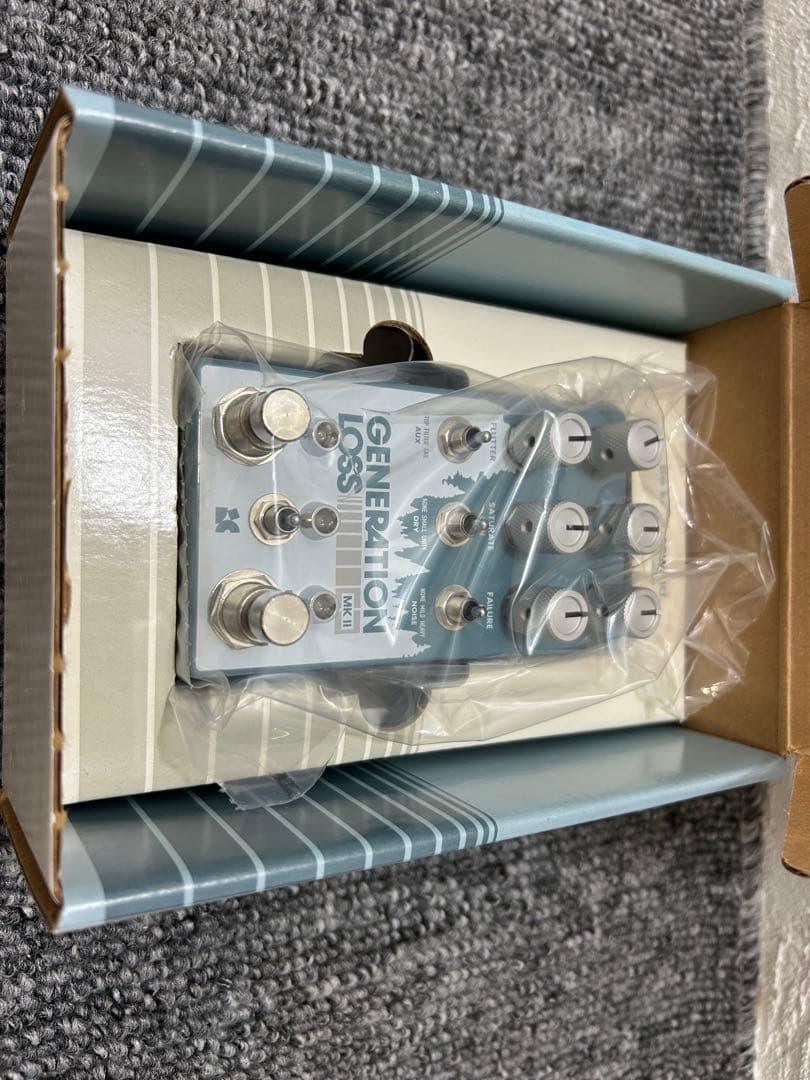 ギター Chase Bliss Audio Generation Loss MK II