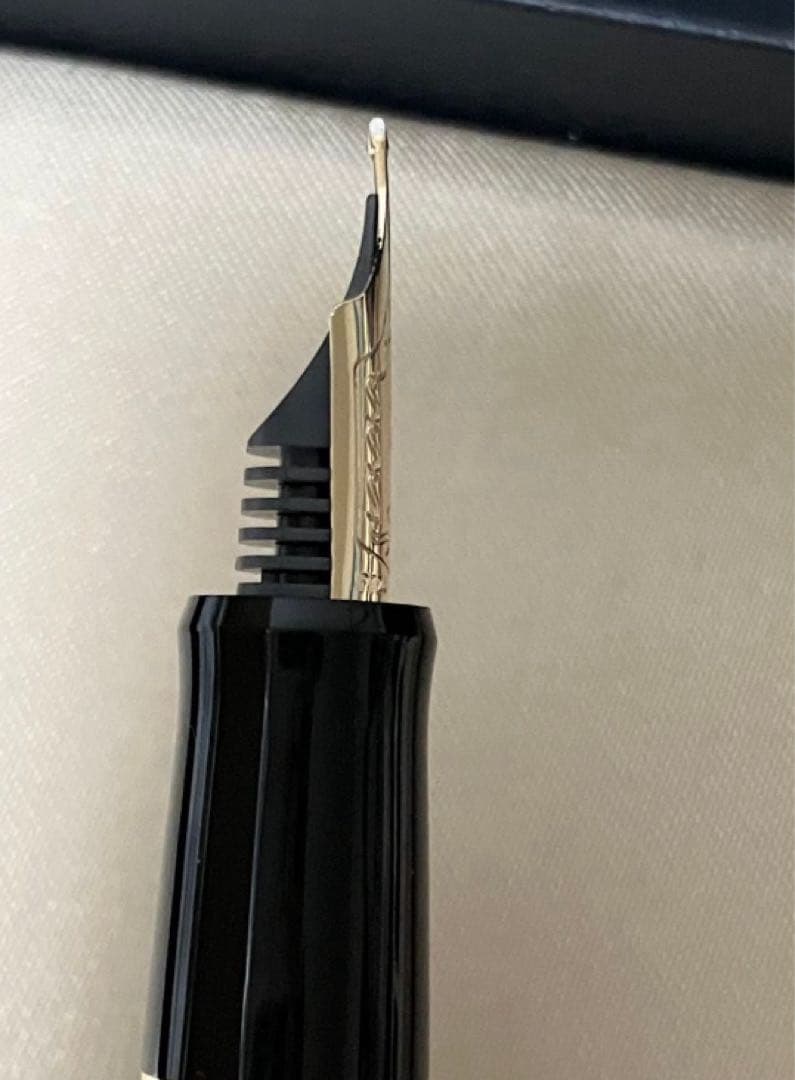 美品　カスタム74　ミュージックニブ
