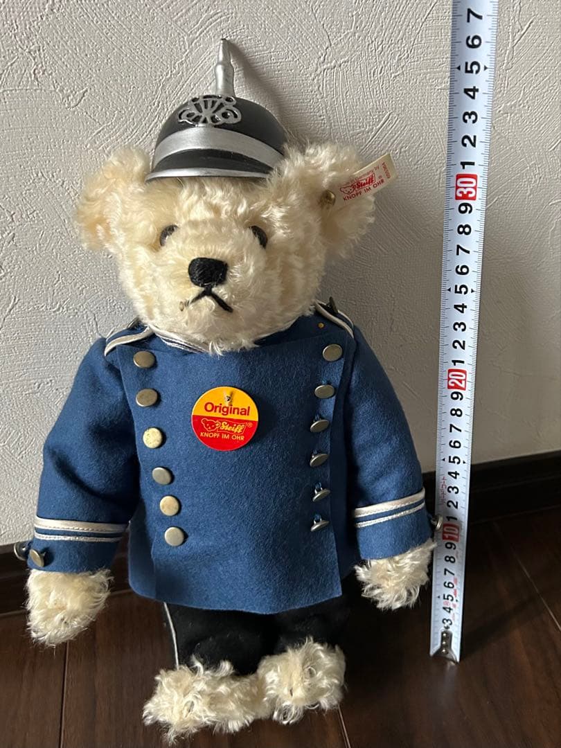 Steiffシュタイフ テディベア ドイツ 限定 白タグ ぬいぐるみ