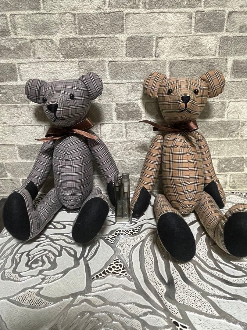 最終お値下げ　美品　BURBERRY CLASSICS ぬいぐるみ　２体セット