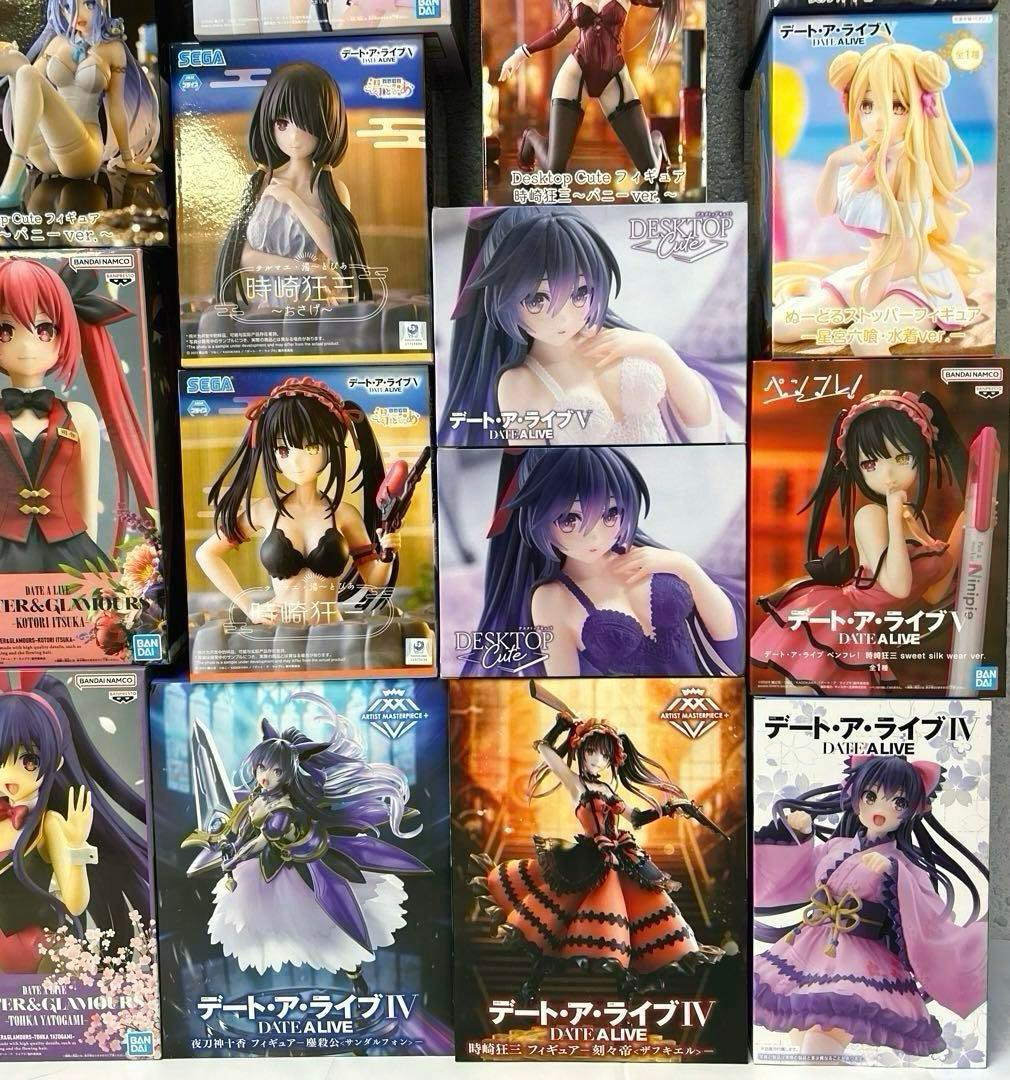 デート・ア・ライブ フィギュア20点セットまとめ売り　匿名配送込み　新品未開封