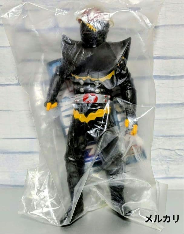 ソフビ魂　キカイダー　ハカイダー　ビジンダー　東映レトロ　レア